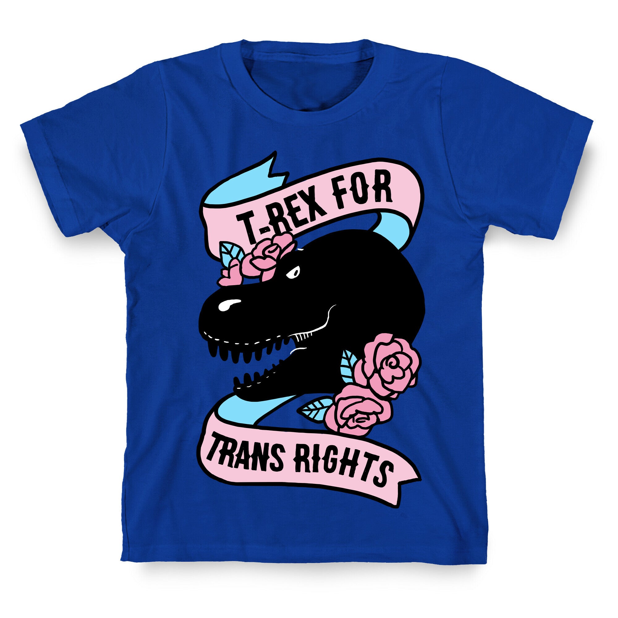 T-Rex For Trans Rights T-Shirt